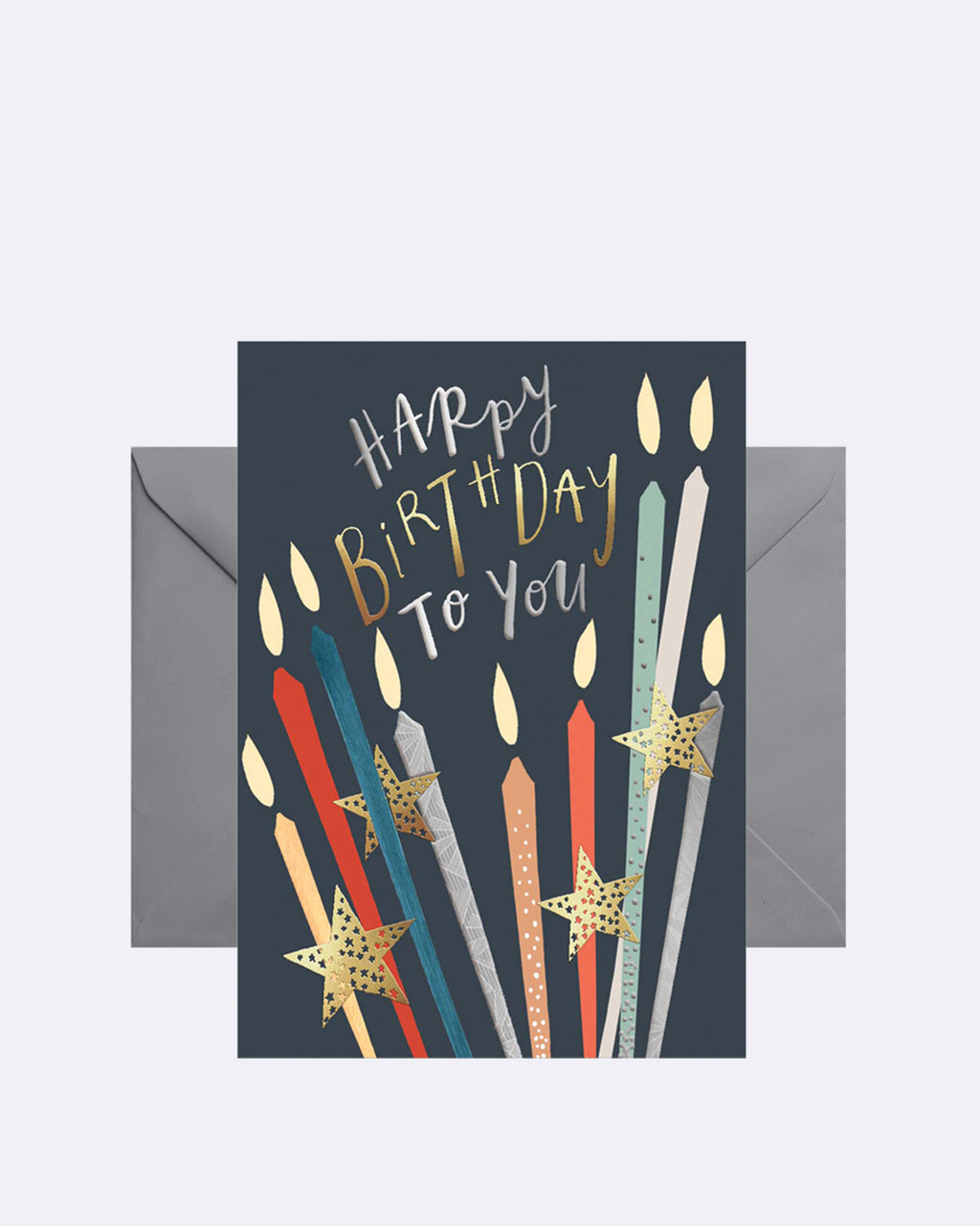 Doppelkarte Happy Birthday to you