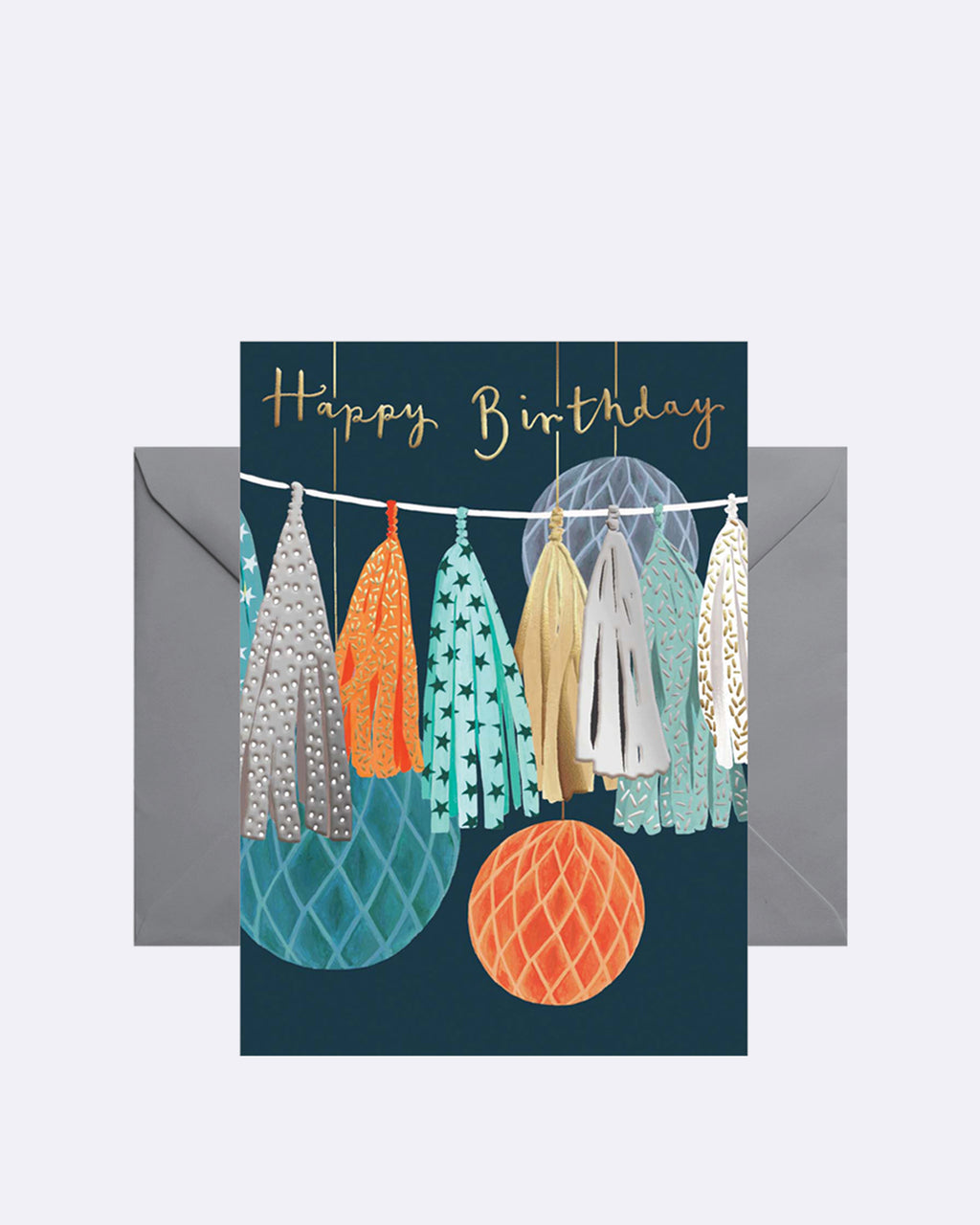 Doppelkarte Happy Birthday