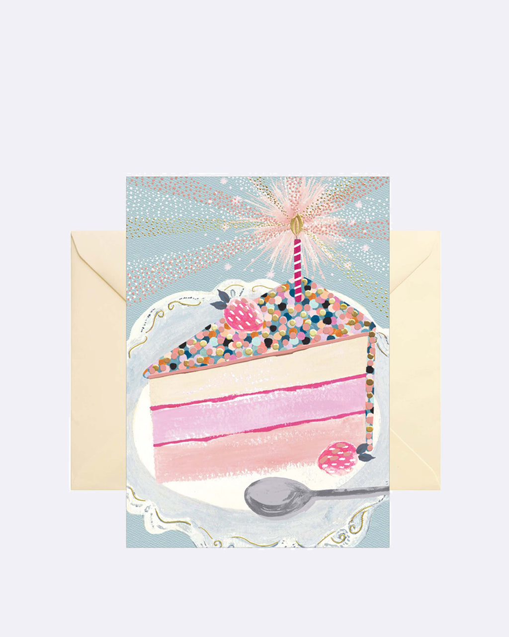 Gâteau double carte