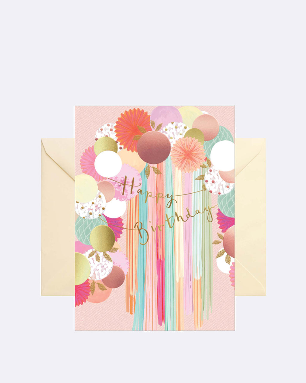 Doppelkarte Happy Birthday