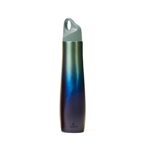 Personalisierbare Thermosflasche aus Edelstahl - bioloco loop - 420ml
