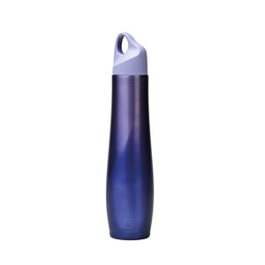 Personalisierbare Thermosflasche aus Edelstahl - bioloco loop - 420ml