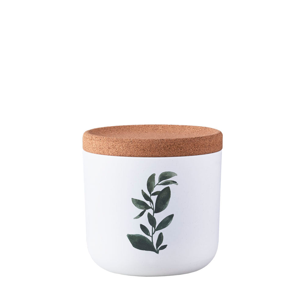 Nachhaltige Vorratsdose - 570ml - Storage container - small aus PLA - magic flower