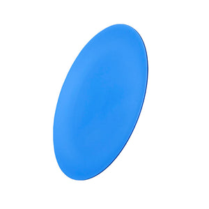 Nachhaltiger Teller - 25 x 2cm - Teller aus PLA - ocean - blue
