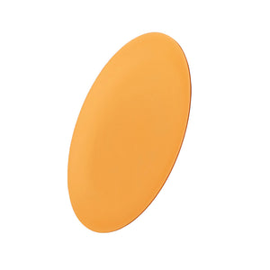 Nachhaltiger Teller - 25 x 2cm - Teller aus PLA - orange