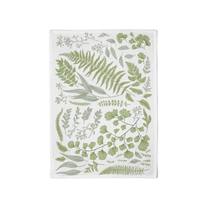 Nachhaltiges Küchenhandtuch - 100% Baumwolle - 50 x 70 cm - Organic Kitchen Towel - florales Design
