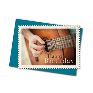 Postkarte mit Umschlag - verschiedene Motive und Anlässe - happy birthday