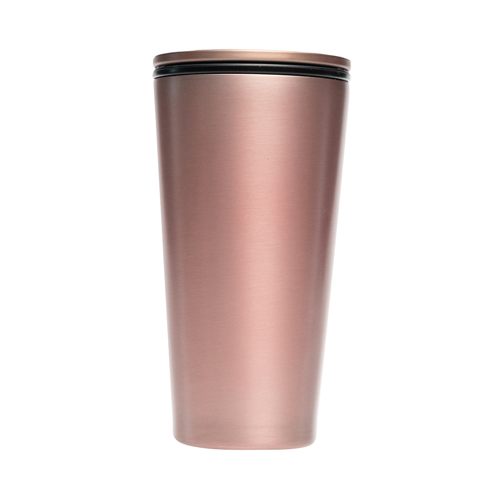 Thermobecher aus Edelstahl - 420 ml - Stainless Steel SlideCup - rose gold