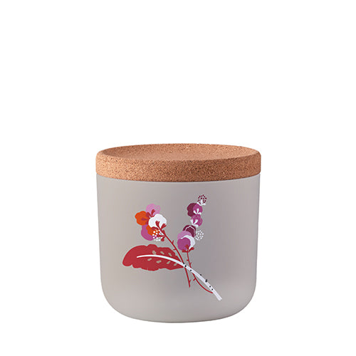 Nachhaltige Vorratsdose - 570ml - Storage container - small aus PLA - magic flower