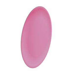 Nachhaltiger Teller - 25 x 2cm - Teller aus PLA - pink