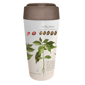 Nachhaltiger Kaffeebecher to go - bioloco plant deluxe cup - 420ml