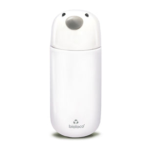 Thermosflasche für Kinder - 320 ml - Tier Design - bioloco kids bottle - Pinguin 