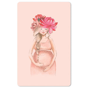 Mini Postkarten - 8,5 x 13,5 cm - Liebe - Schwangerschaft