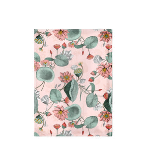 Nachhaltiges Küchenhandtuch - 100% Baumwolle - 50 x 70 cm - Organic Kitchen Towel- florales Design