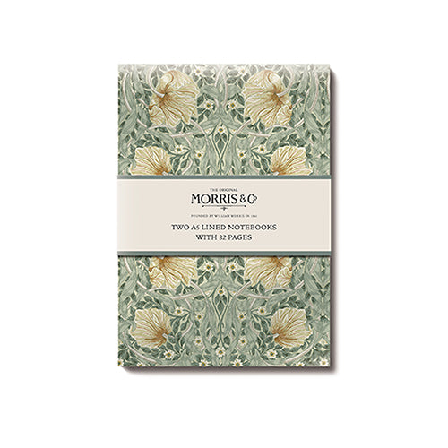 Notizbuch - Tagebuch - A6 - 3er Set - liniert, blanco, gepunktet - florales Design