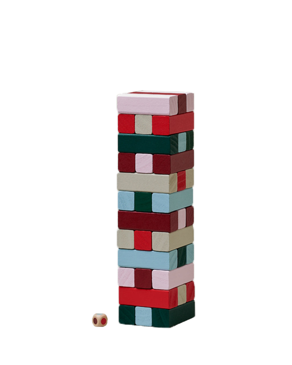 wooden tumbling tower - fancy gambler