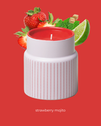GOOD MOOD Duftkerze -  strawberry mojito