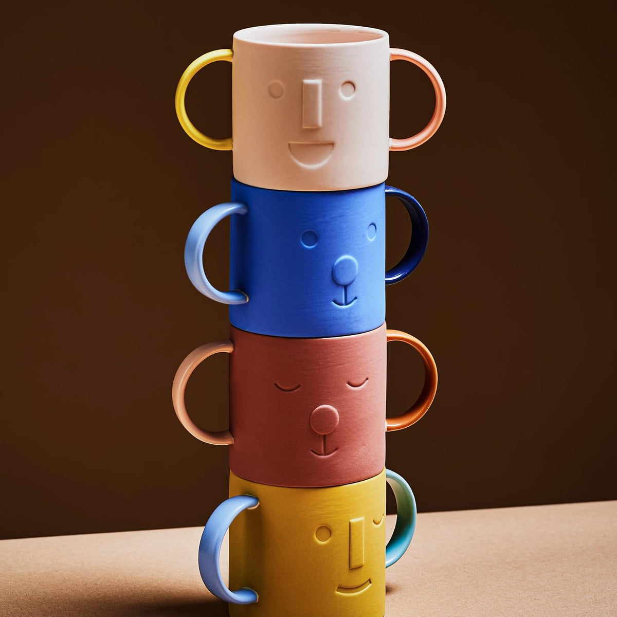 GOOD MOOD Porzellankindertasse – ideal als Geschenk mit Karte oder Gutschein.
