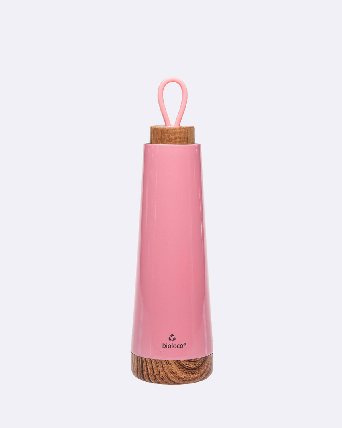 Thermosflasche Edelstahl - bioloco loop pink - 500ml - nachhaltig