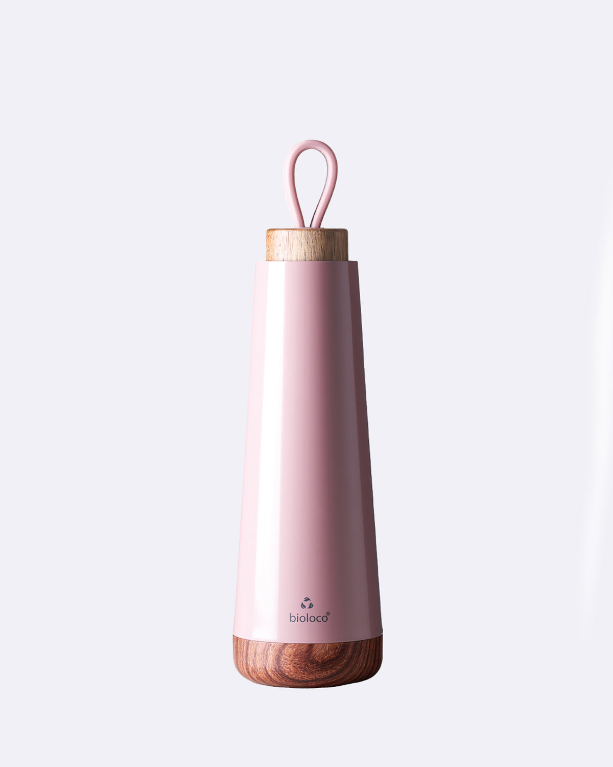 Thermosflasche Edelstahl - bioloco loop dusty rose - 500ml - nachhaltig