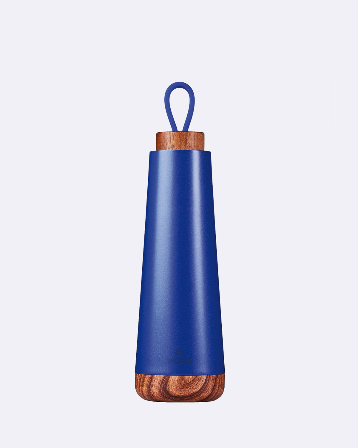 Thermosflasche Edelstahl - bioloco loop ultramarine - 500ml - nachhaltig