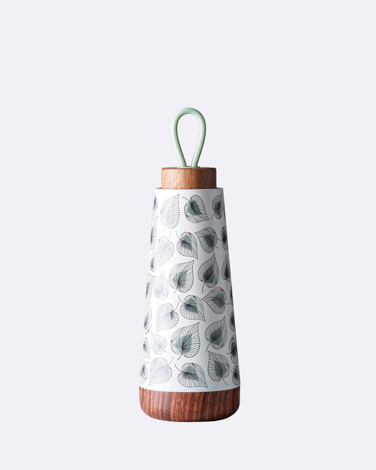 Thermosflasche für Kinder - 350 ml - bioloco loop mini line art leaves | chic.mic