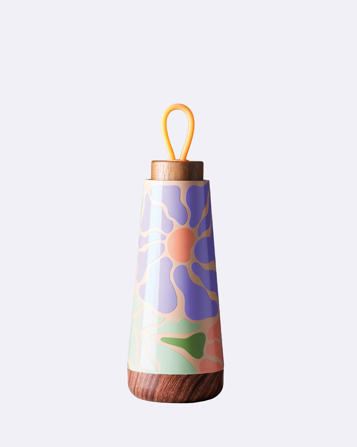 Thermosflasche für Kinder - 350 ml - bioloco loop mini naiv flowers | chic.mic