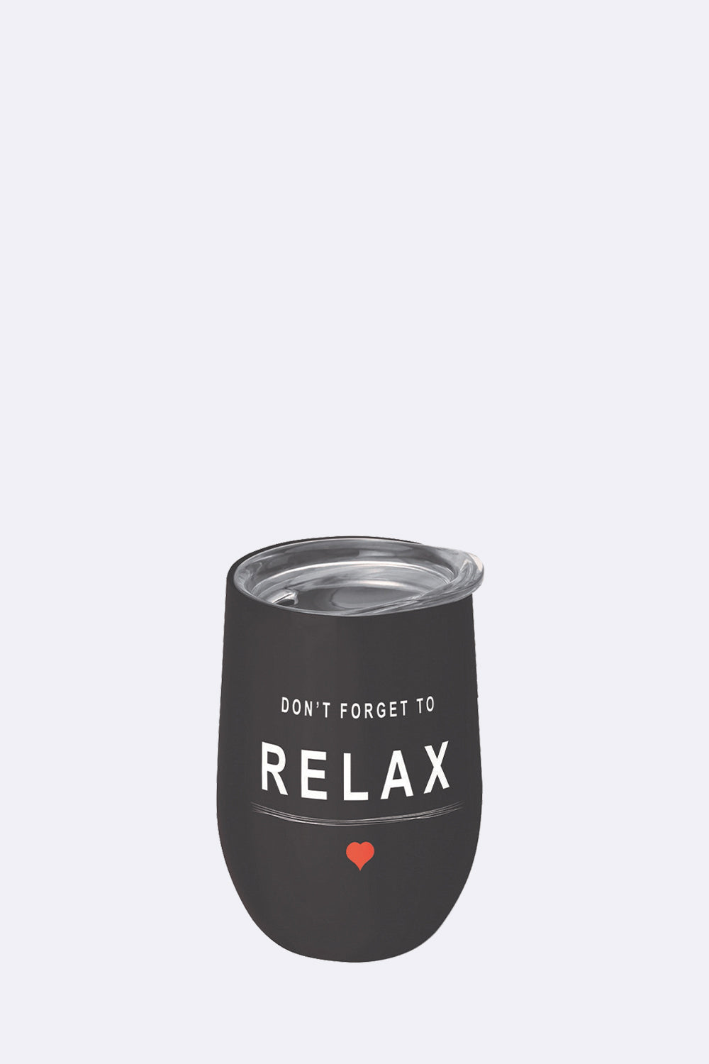 Thermobecher aus Edelstahl - bioloco office - 420ml - ideal fürs Büro - dont forget to relax