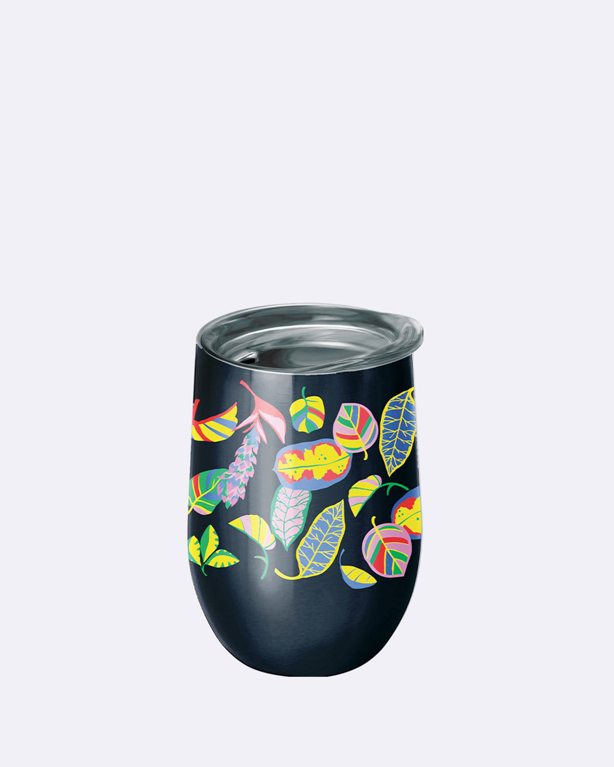 Thermobecher aus Edelstahl - bioloco office - 420ml - ideal fürs Büro - neon jungle