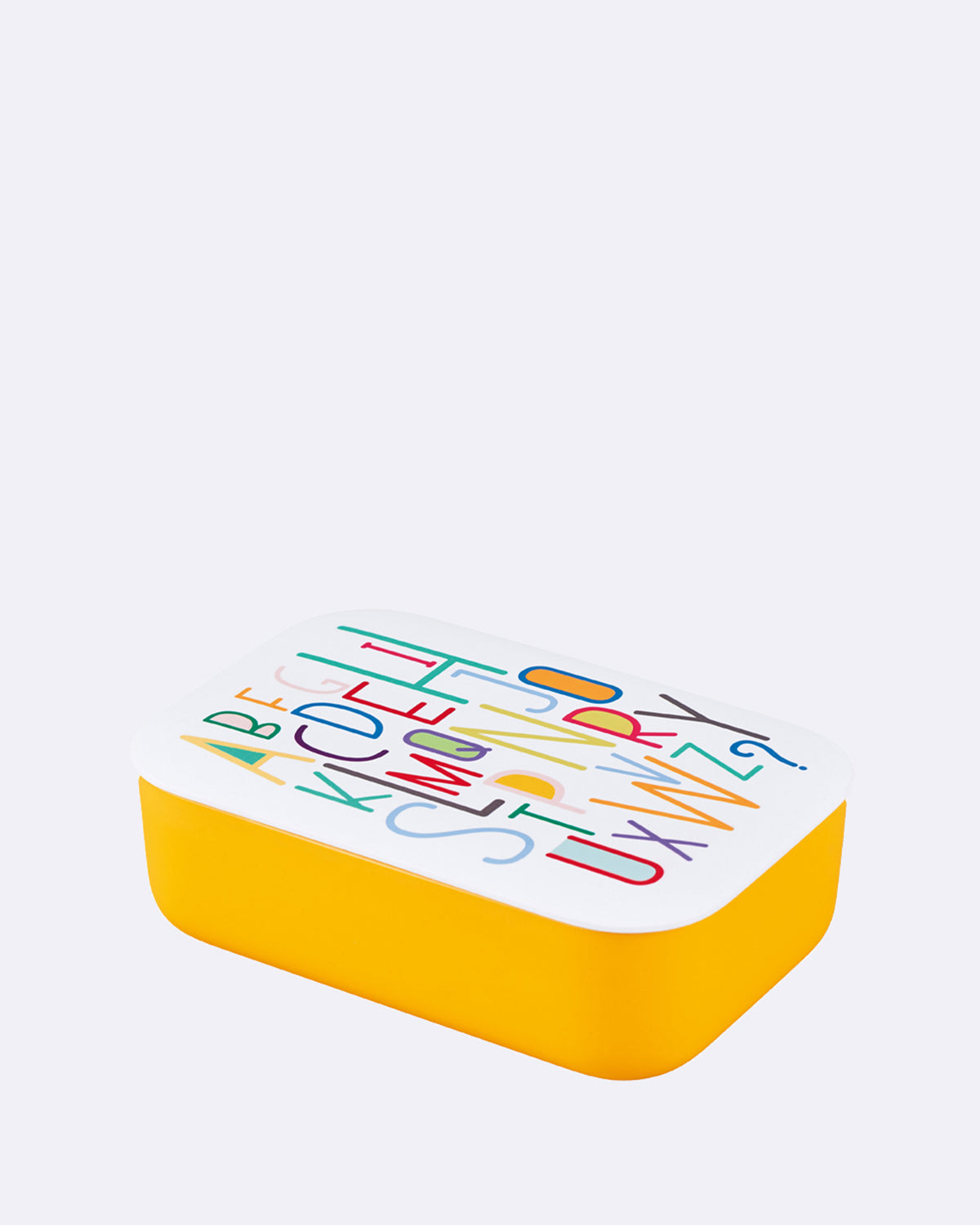 Nachhaltige Lunchbox - Brotdose aus PLA - bioloco plant classic lunchbox - ABC