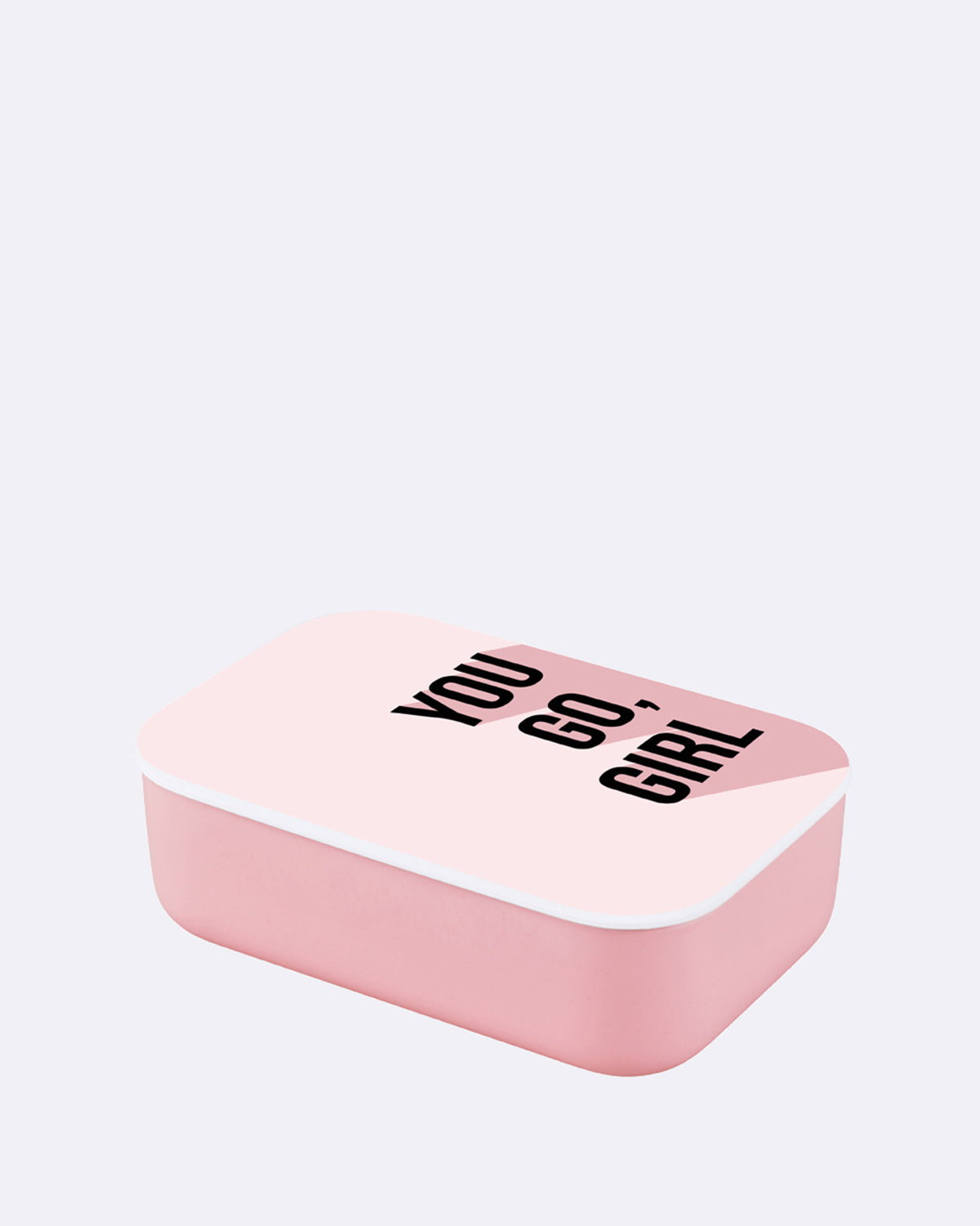 Nachhaltige Lunchbox - Brotdose aus PLA - bioloco plant classic lunchbox - you go girl