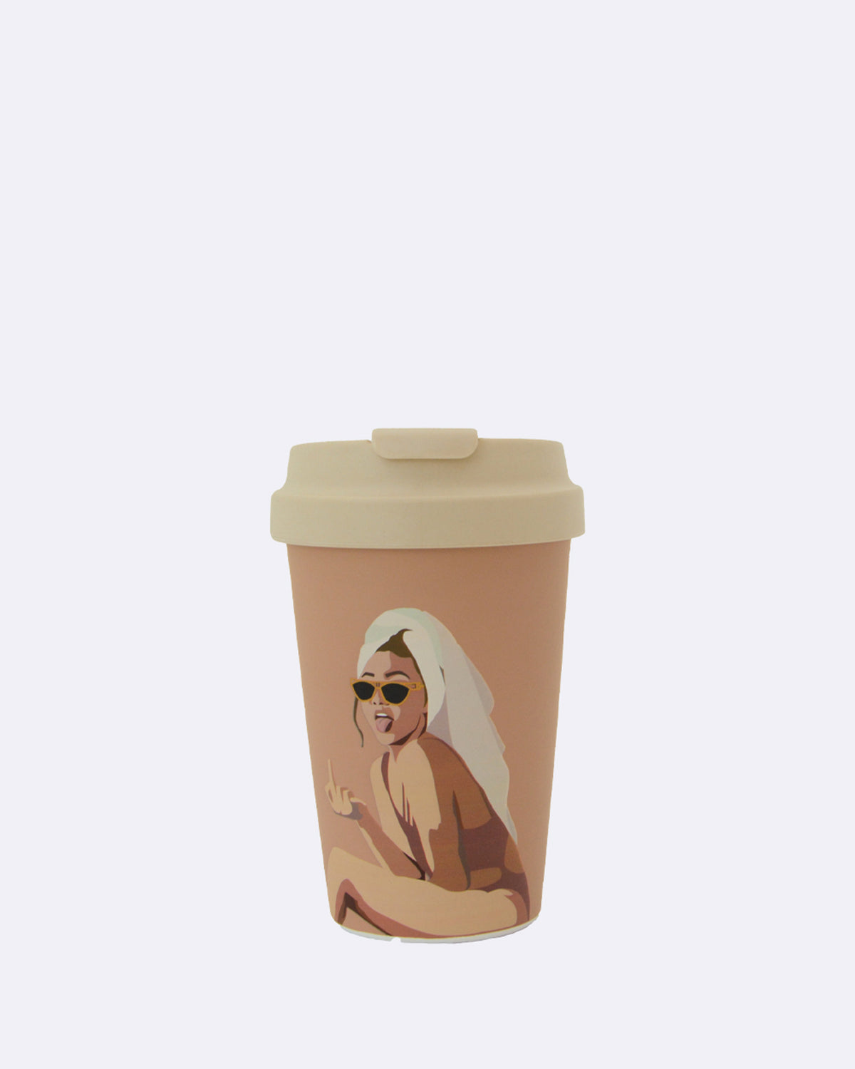 Nachhaltiger Kaffeebecher to go - bioloco plant easy cup - 350 ml - kylie - kylie jenner