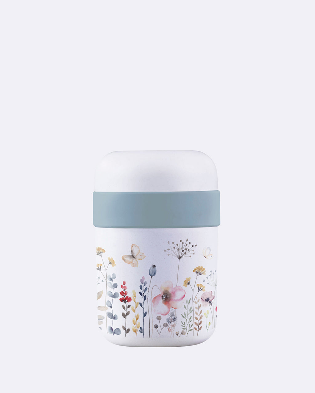 Thermos container made of sustainable PLA - Two chambers (500ml+200ml ...