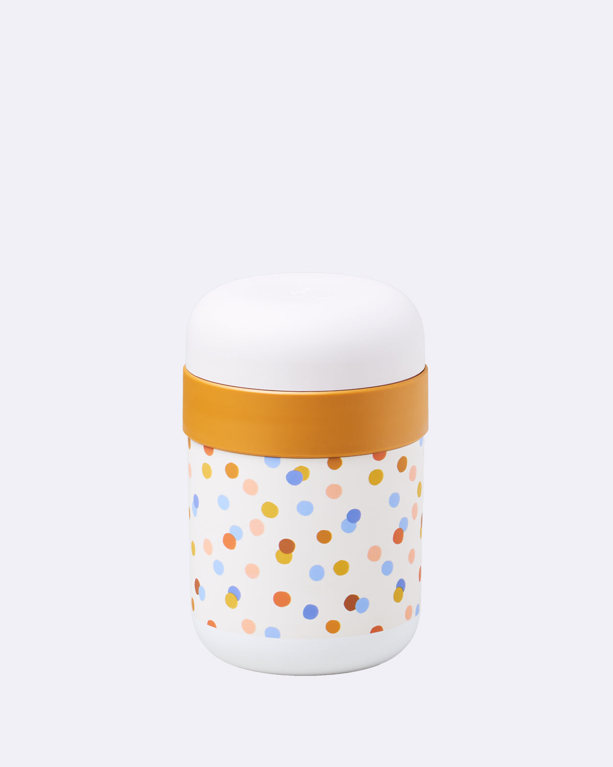 Thermos container made of sustainable PLA - Two chambers (500ml+200ml)