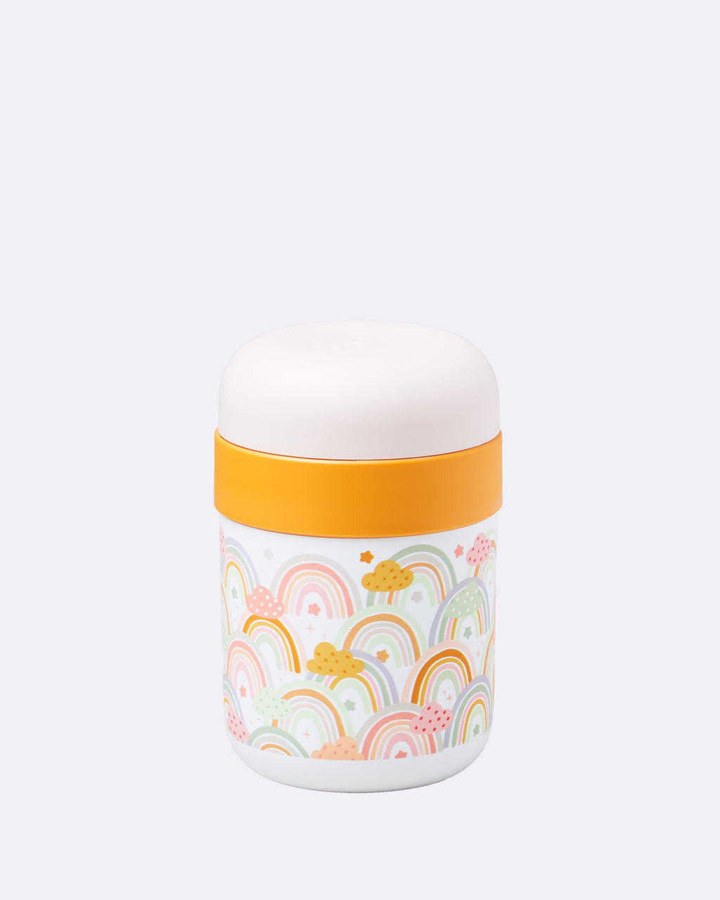 bioloco plant lunchpot kids rainbows in the sky