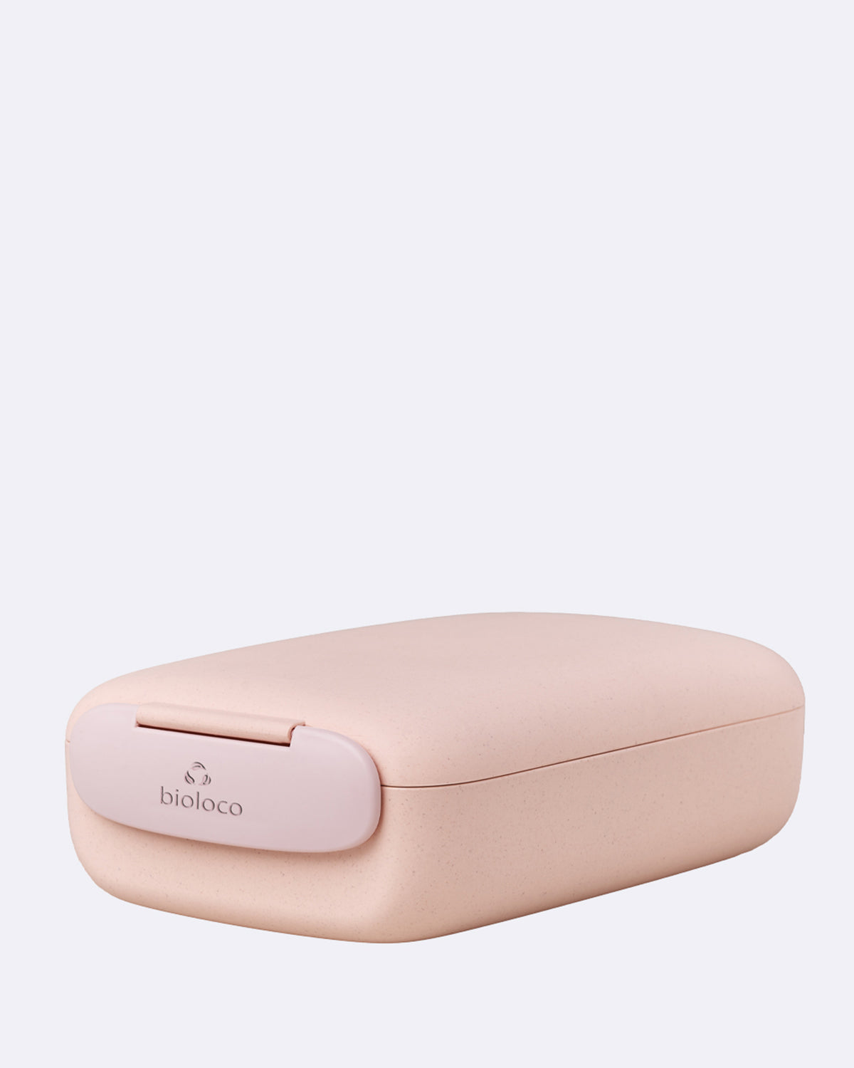 Nachhaltige Lunchbox - Brotdose aus PLA - bioloco plant urban lunchbox rectangle beige