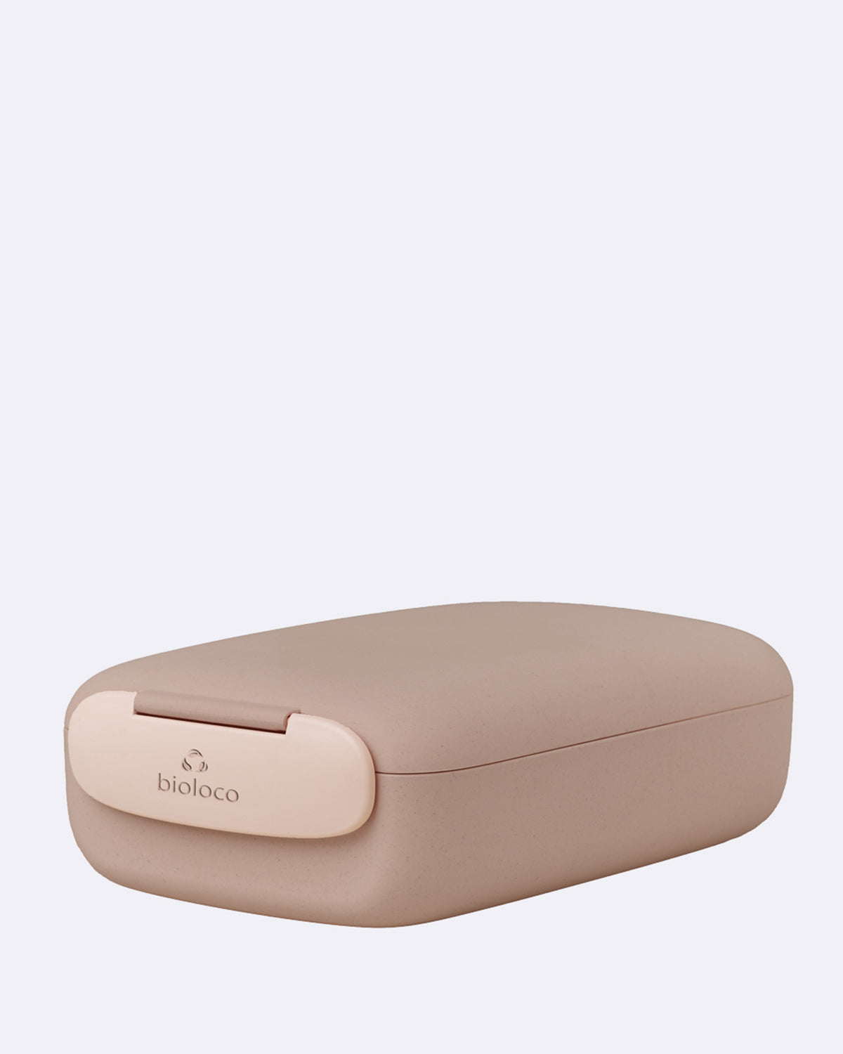 Nachhaltige Lunchbox - Brotdose aus PLA - bioloco plant urban lunchbox rectangle desert soil - beige - Sandfarbe