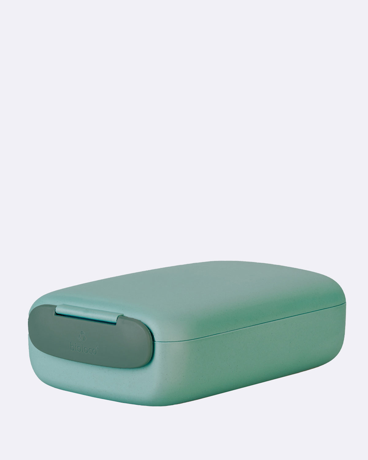 Nachhaltige Lunchbox - Brotdose aus PLA - bioloco plant urban lunchbox rectangle - rosemary