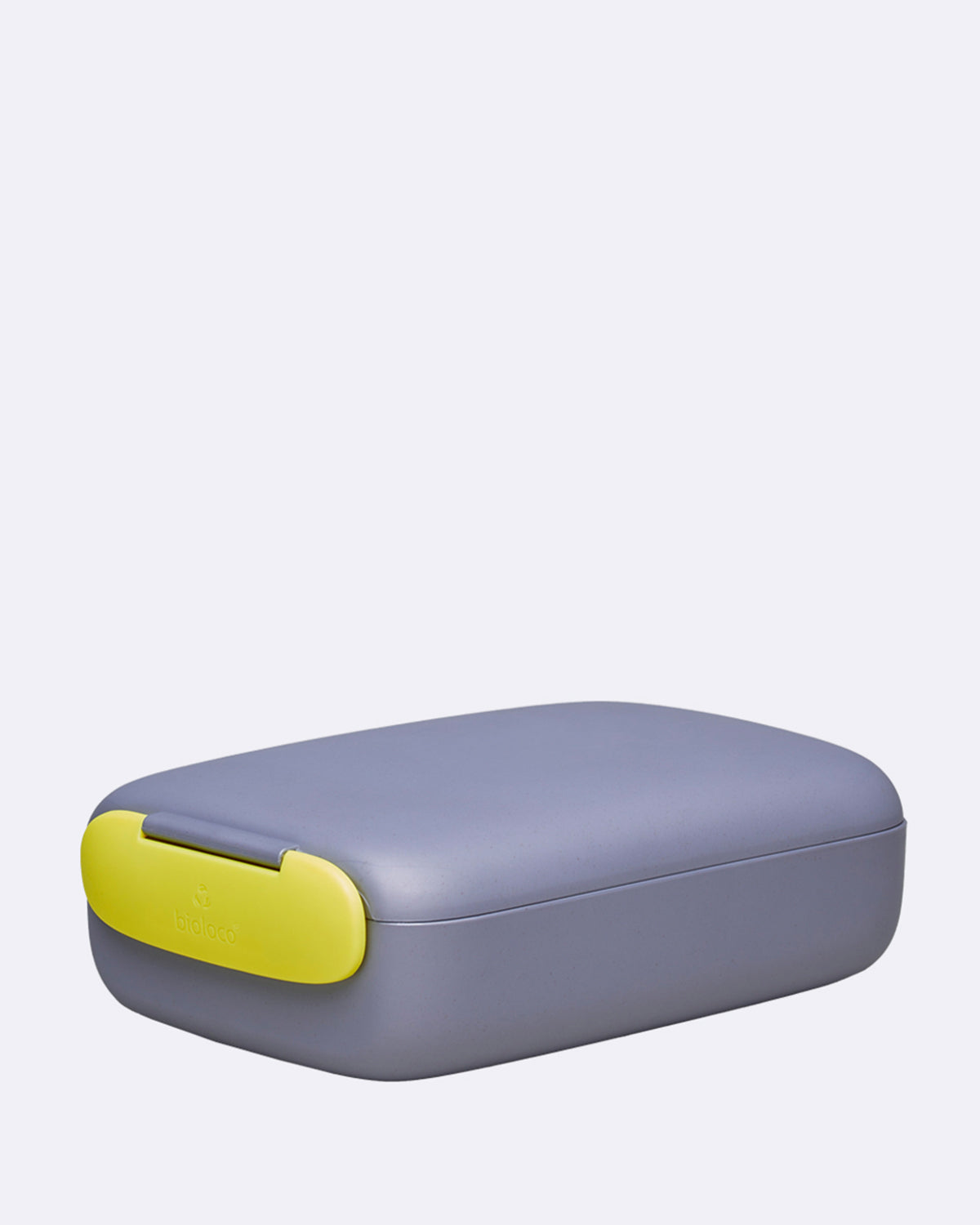 Nachhaltige Lunchbox - Brotdose aus PLA - bioloco plant urban lunchbox rectangle wicked yellow
