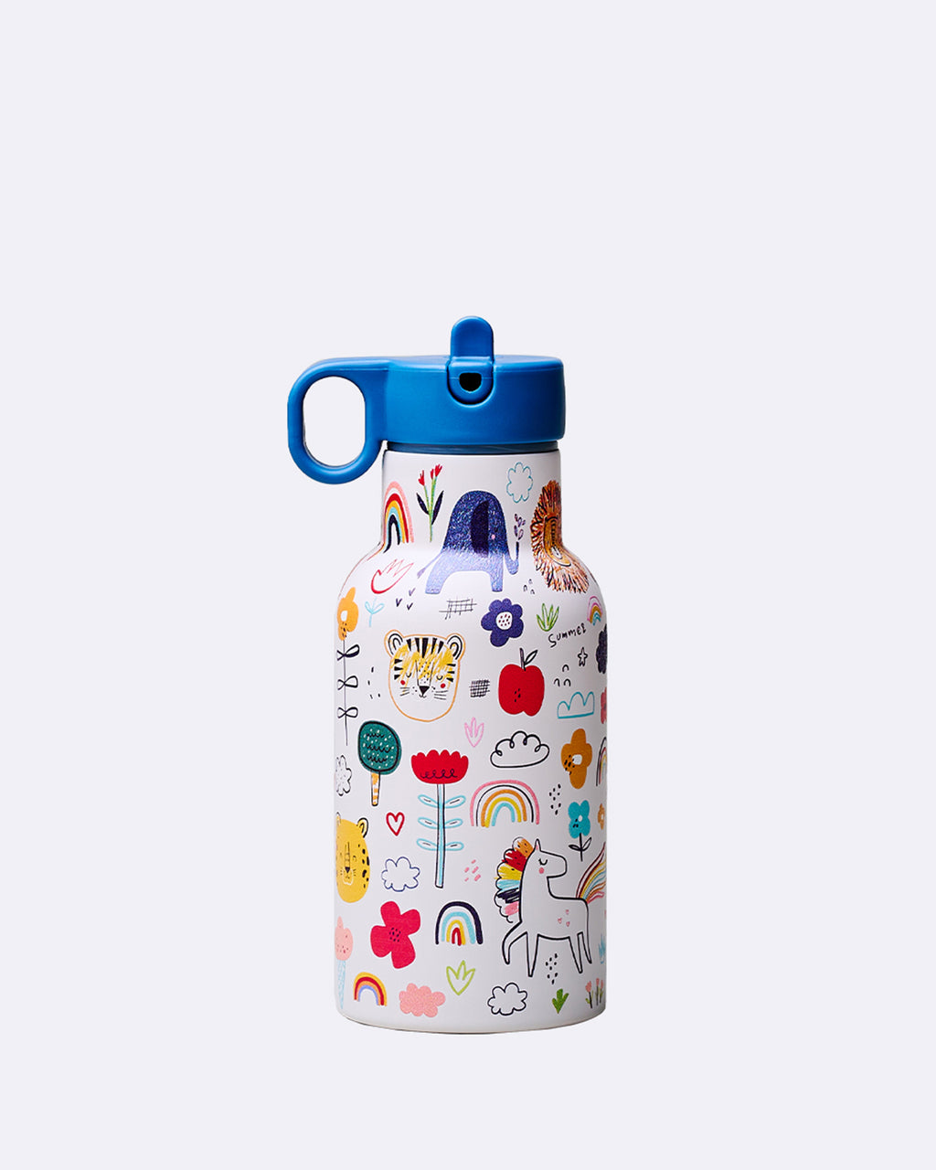 bioloco sky kids Thermoflasche doodles