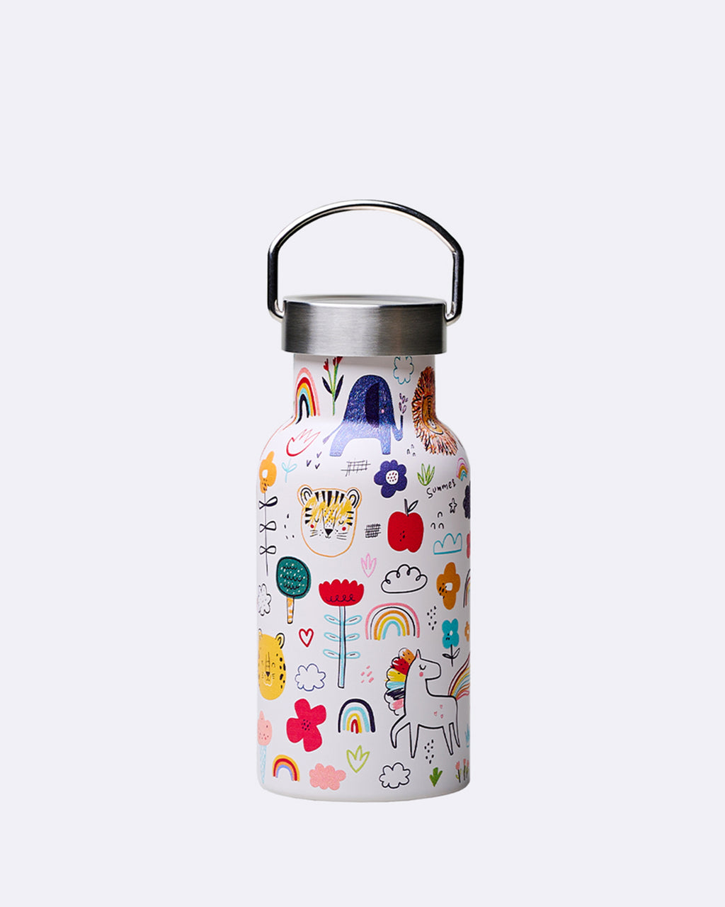 bioloco sky kids Thermoflasche doodles