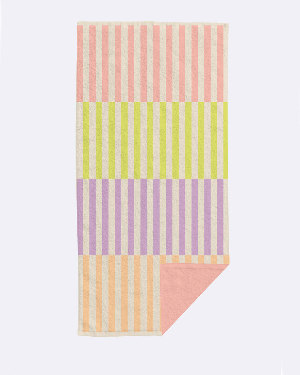 Cotton Beach Towel beach stripes