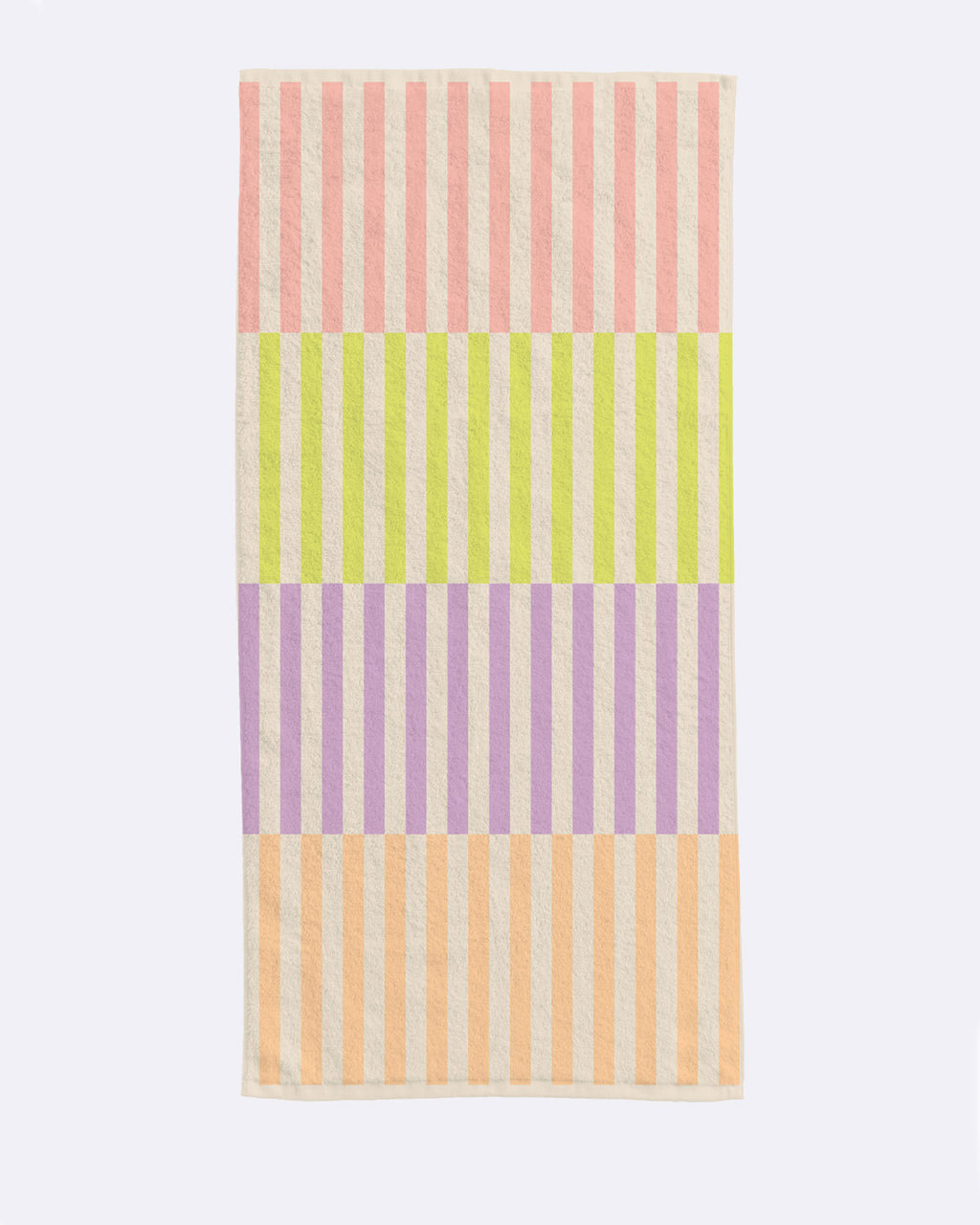 Cotton Beach Towel beach stripes