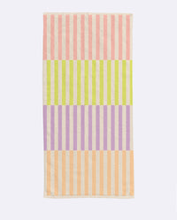 Cotton Beach Towel beach stripes