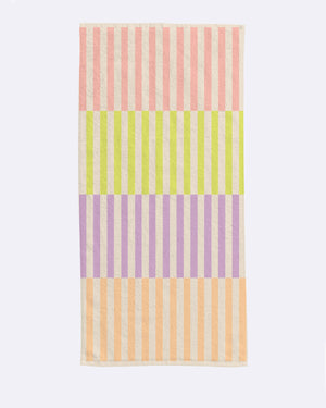 Cotton Beach Towel beach stripes
