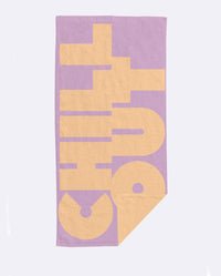 Cotton Beach Towel chill out
