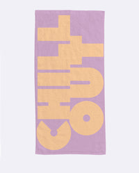 Cotton Beach Towel chill out