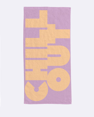 Cotton Beach Towel chill out