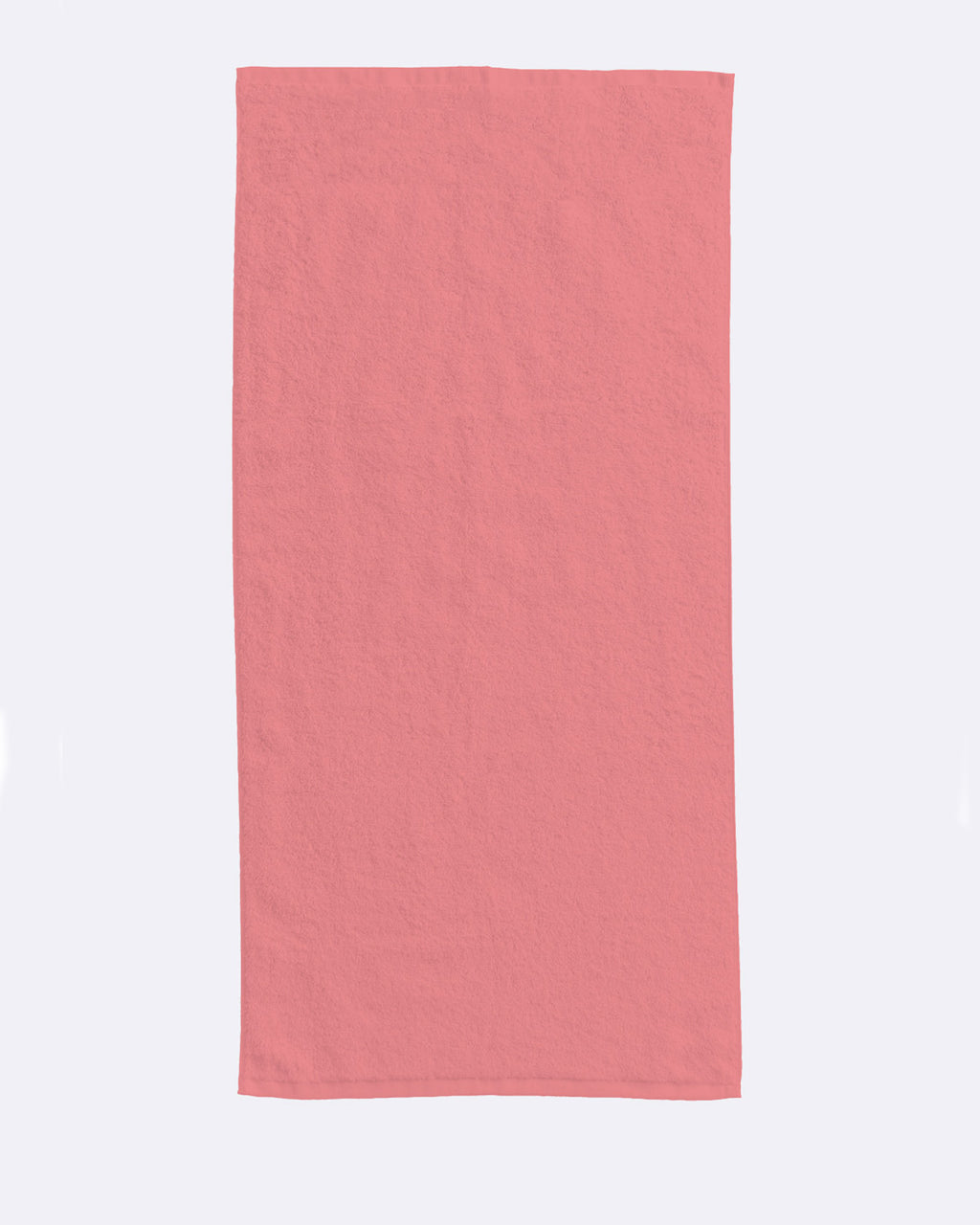 Cotton Beach Towel tropical flowers