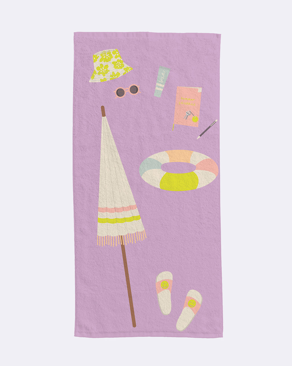 Cotton Beach Towel beach day